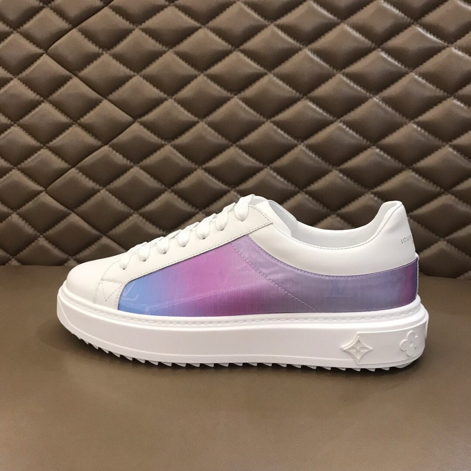 Anum Bags LUV Time Out PInk White Sneaker