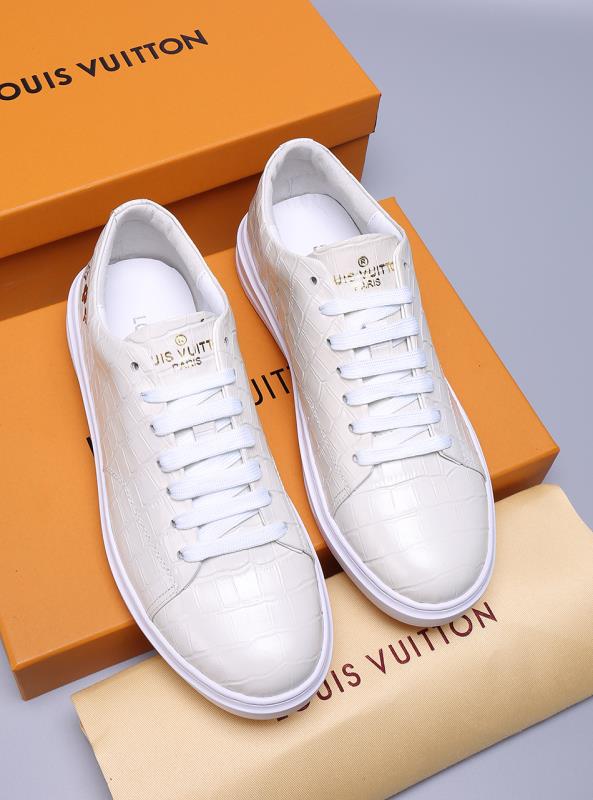 Anum Bags LUV Alligator White Sneaker