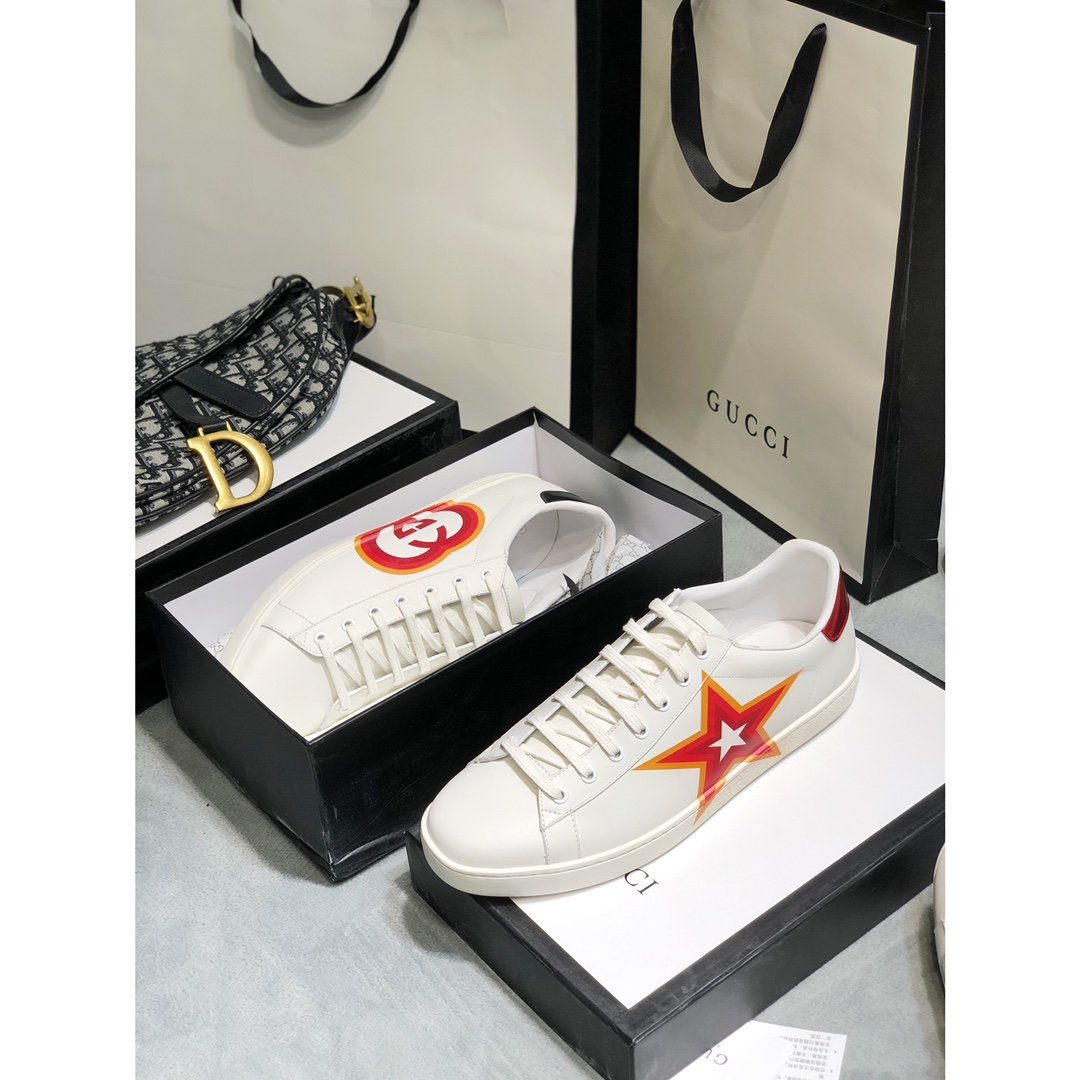 Ezyycart Bags MO-GCI Ace with star Sneaker 089