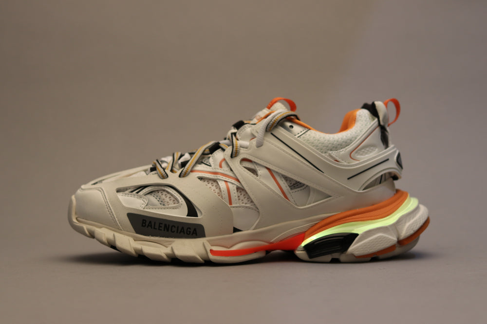 Ezyycart Bags Bla Track LED Orange Sneaker