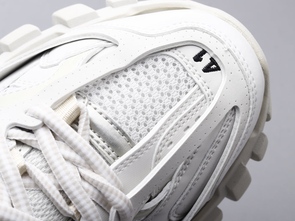 Ezyycart Bags Bla Track LED White Sneaker