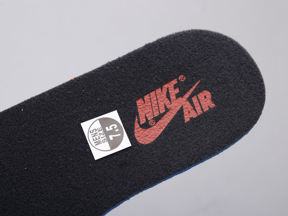 Ezyycart Bags AJ1 black red toe