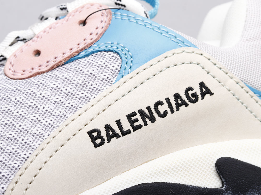 Ezyycart Bags Bla Triple S Gray Blue Sneaker