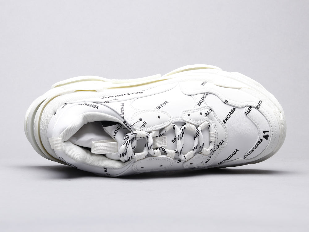 Ezyycart Bags Bla Triple S Full Sneaker