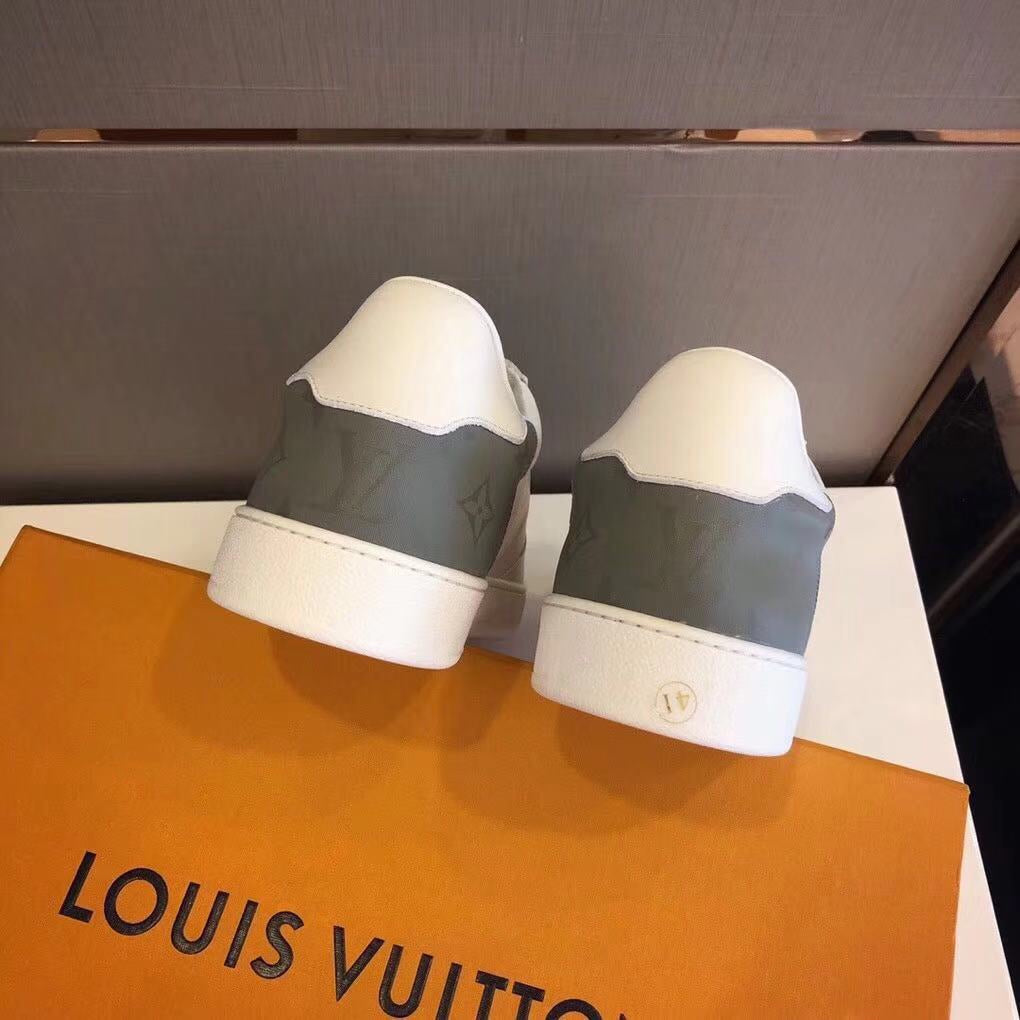 Anum Bags LUV Rivoli Low Gray White Sneaker