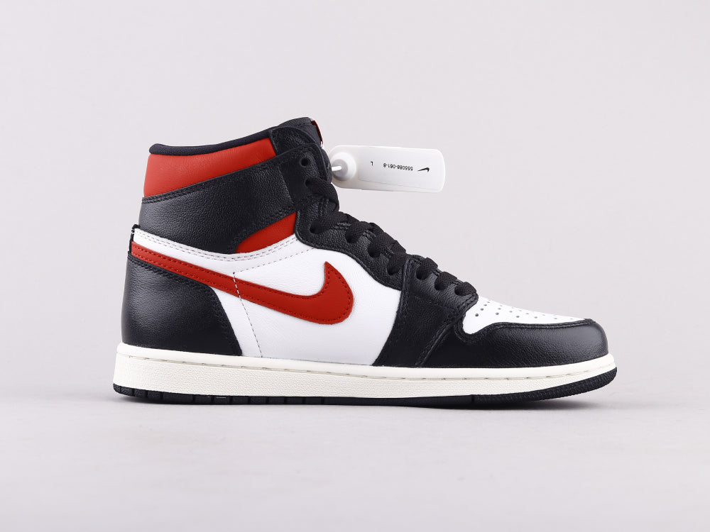 Ezyycart Bags AJ1 Red Hook Black Toe