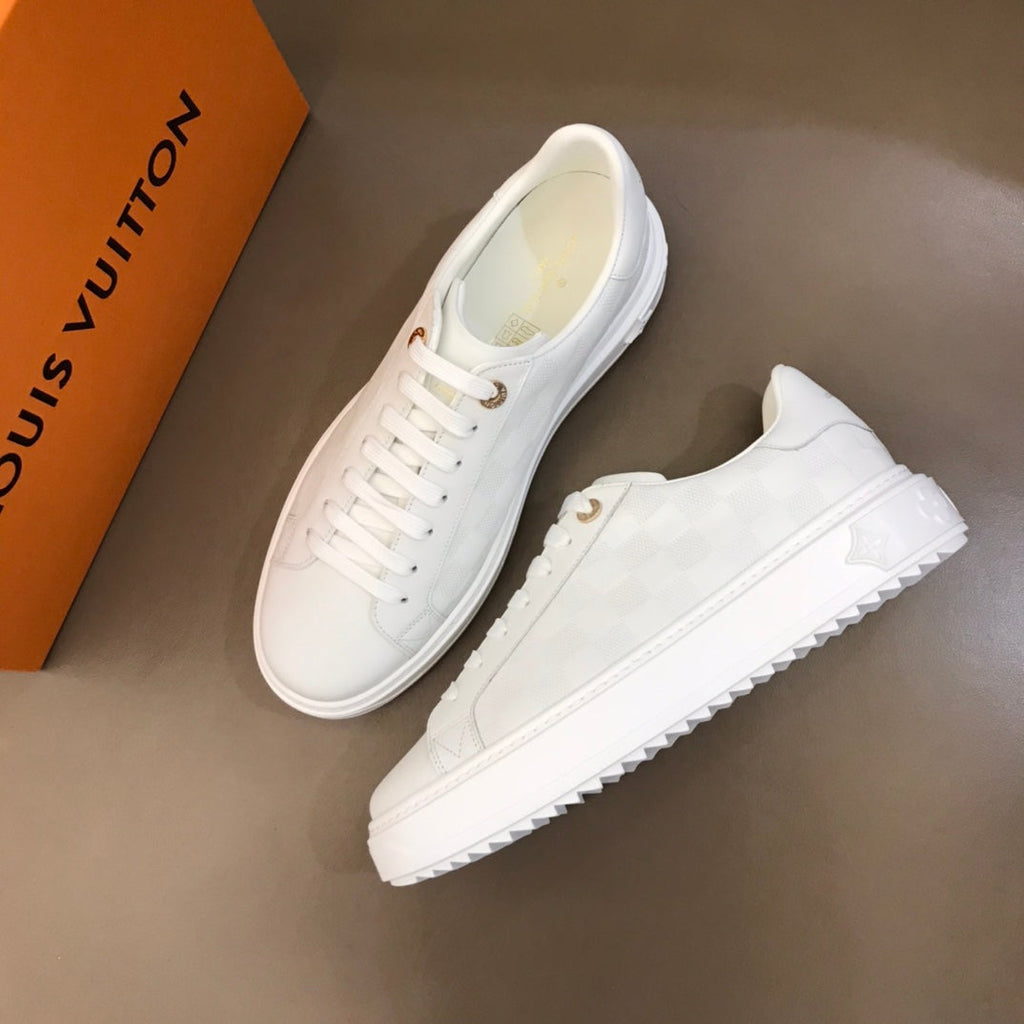 Anum Bags LUV Casual Slip White Sneaker