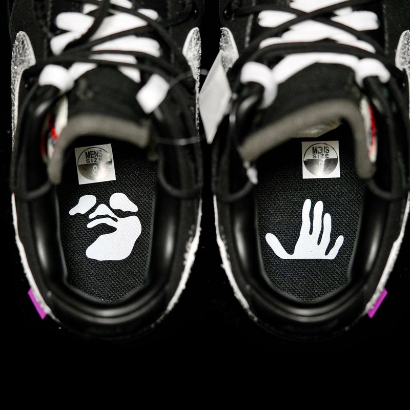 Ezyycart Bags OW x Dunk (NO.50) Black Silver