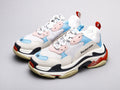 Ezyycart Bags Bla Triple S Gray Blue Sneaker