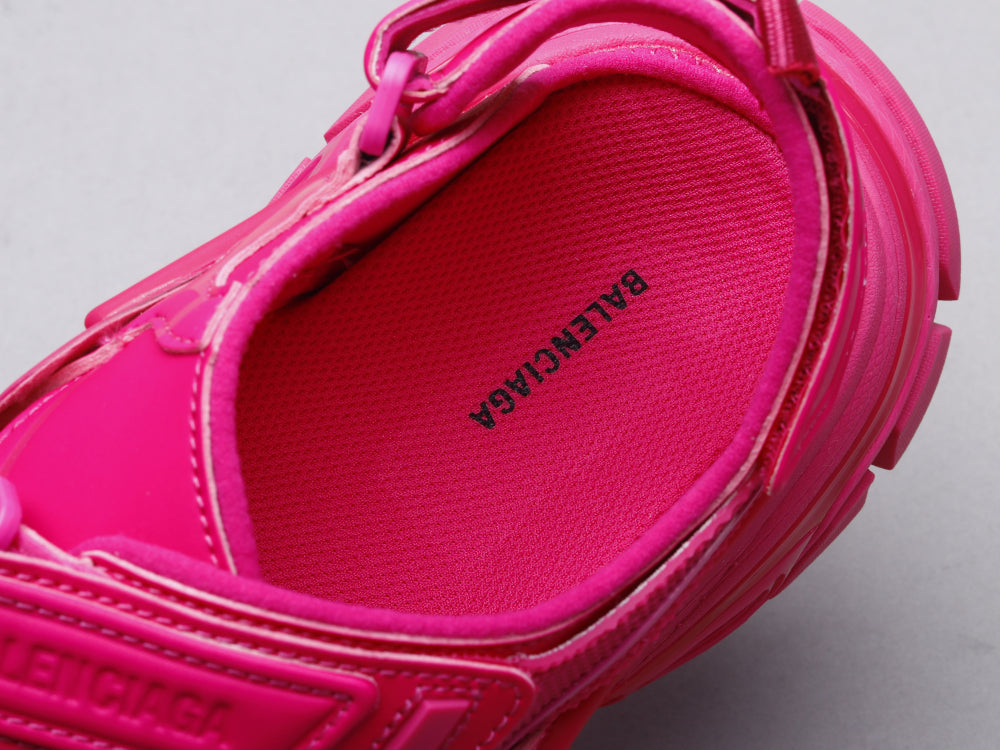 Ezyycart Bags Bla Track Sandals Pink Sneaker