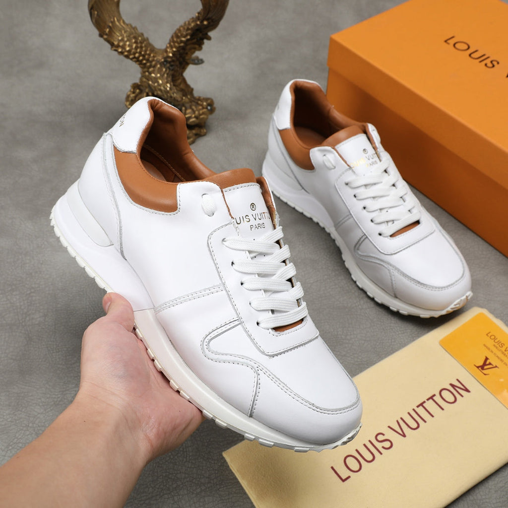 Anum Bags LUV Run Away Low Top White Sneaker
