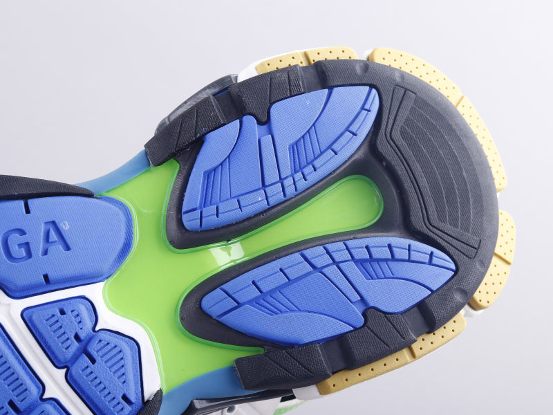 Ezyycart Bags Bla Track Three Generations Sneaker