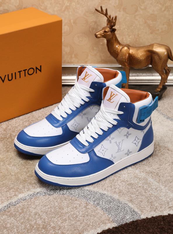 Anum Bags LUV Rivoli High Blue Sneaker