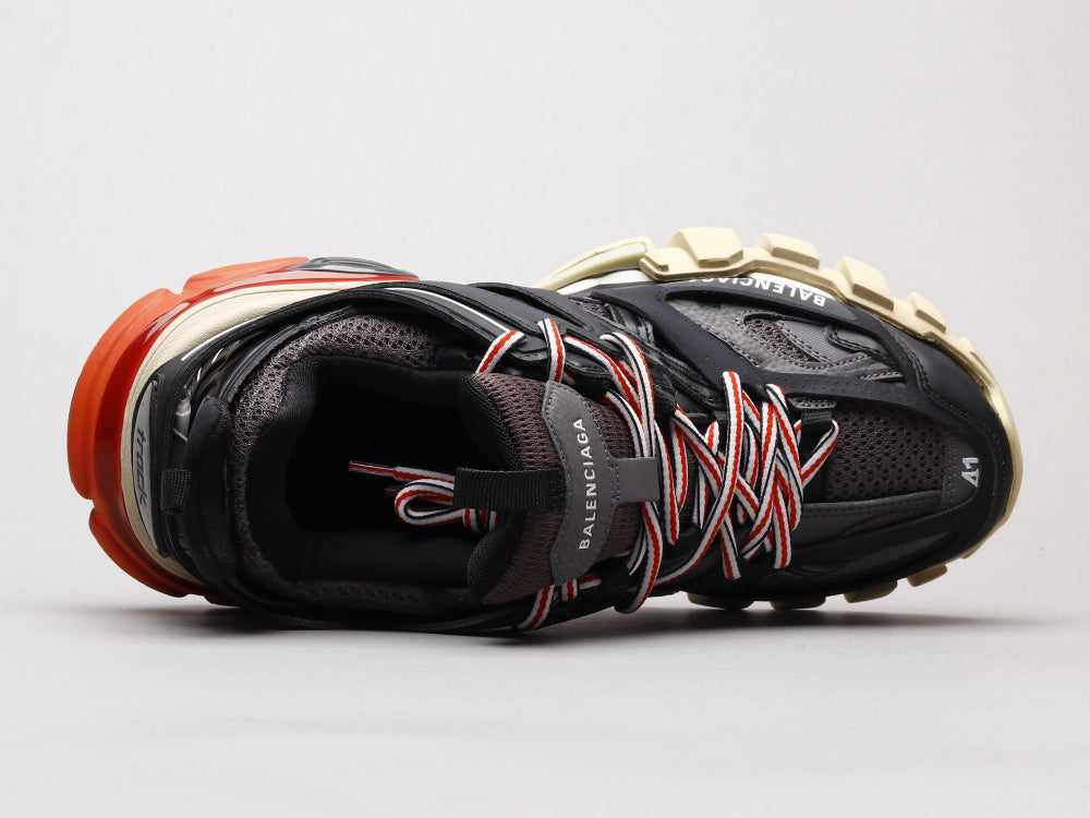 Ezyycart Bags Bla Track Black Red Sneaker