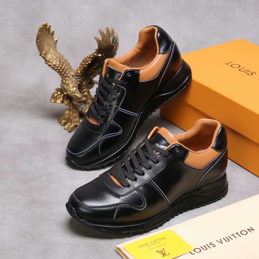 Anum Bags LUV Run Away Black Sneaker