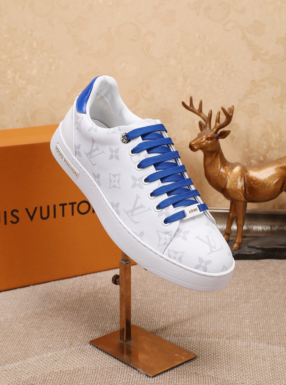 Anum Bags LUV Time Out Blue And White Sneaker