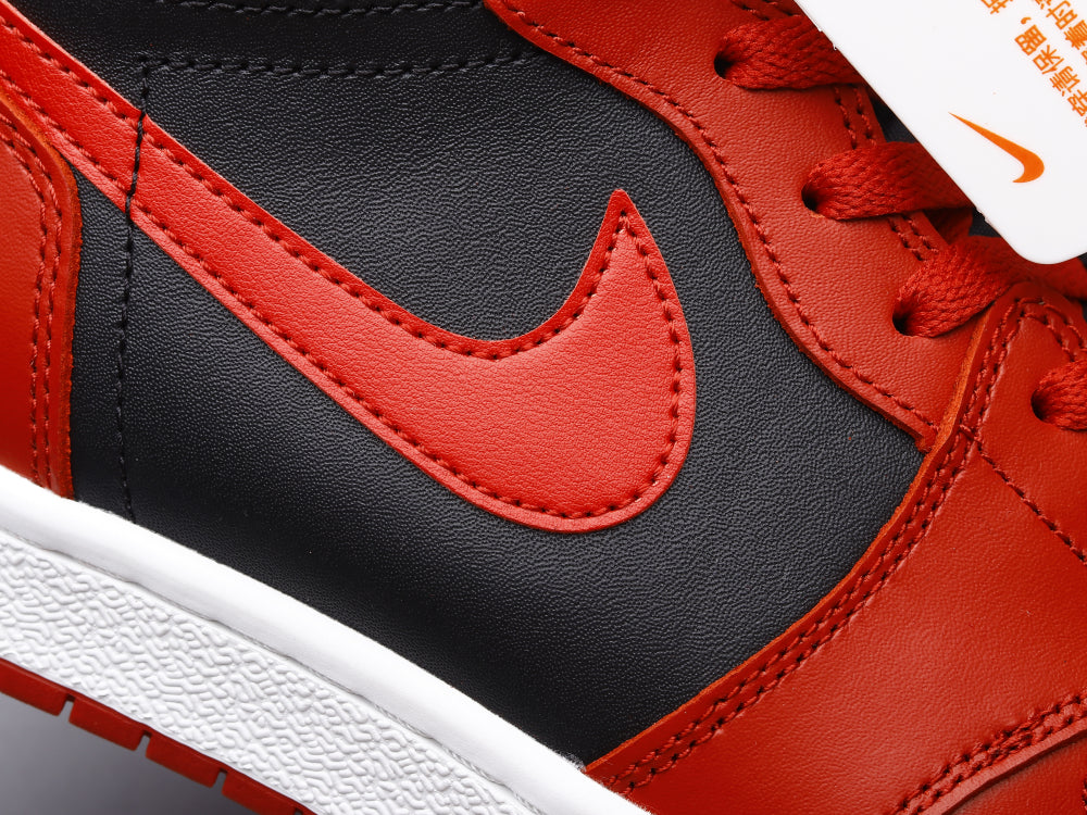 Ezyycart Bags AJ1 Invert black and red