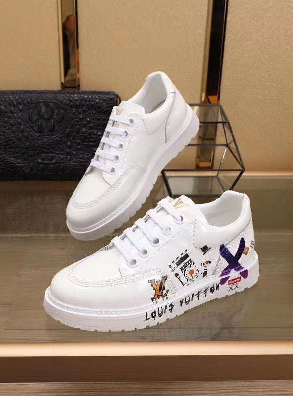Anum Bags LUV Traners Vert White Sneaker