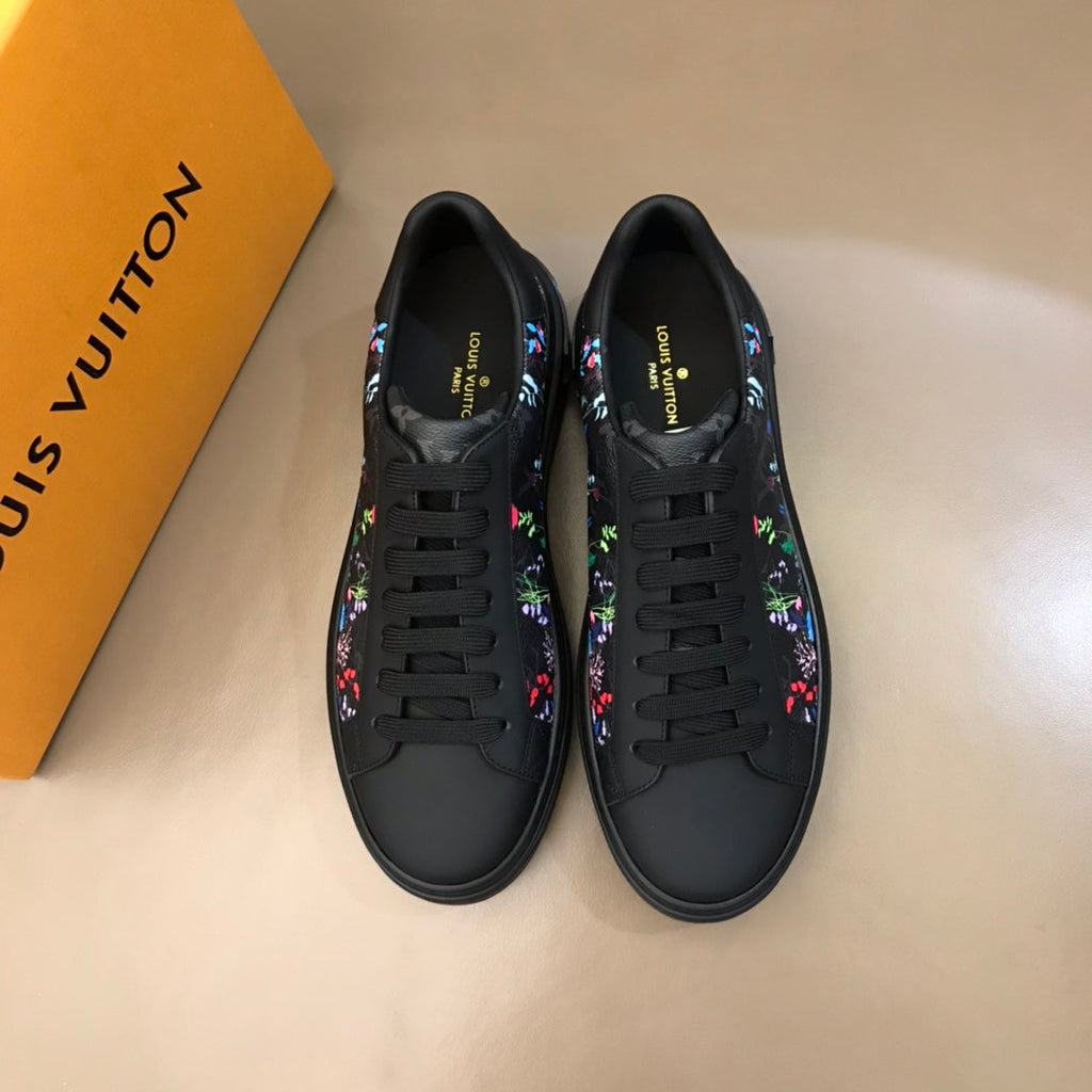Anum Bags LUV Time Out Black Yellow Sneaker
