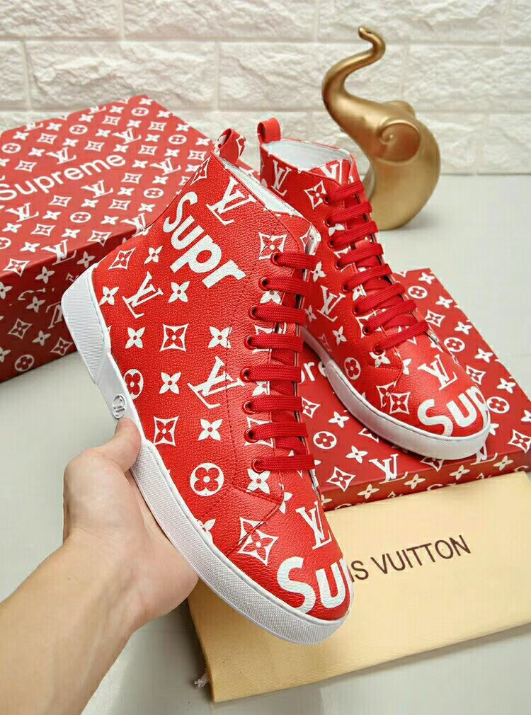 Anum Bags LUV Stellar Trainer Boot Red S Sneaker