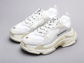 Ezyycart Bags Bla Triple S Pure White Sneaker