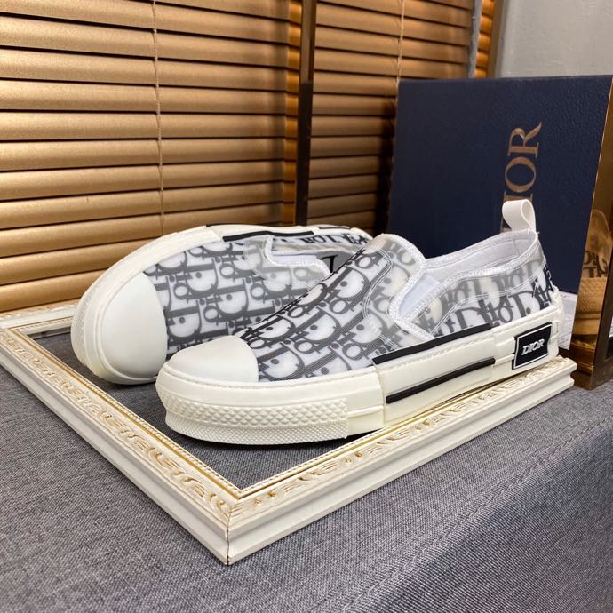 Anum Bags DIR B23 Slip Black And White LOW-TOP SNEAKER