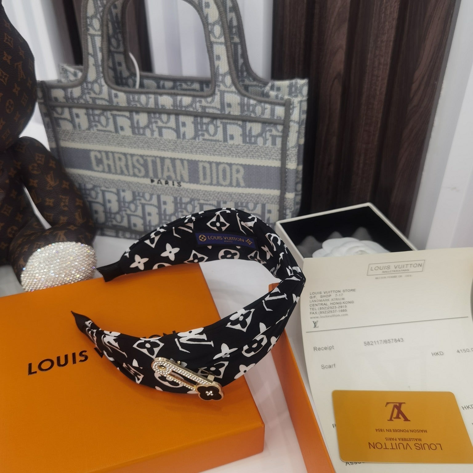 Anum Bags New Hair Band LUV 034