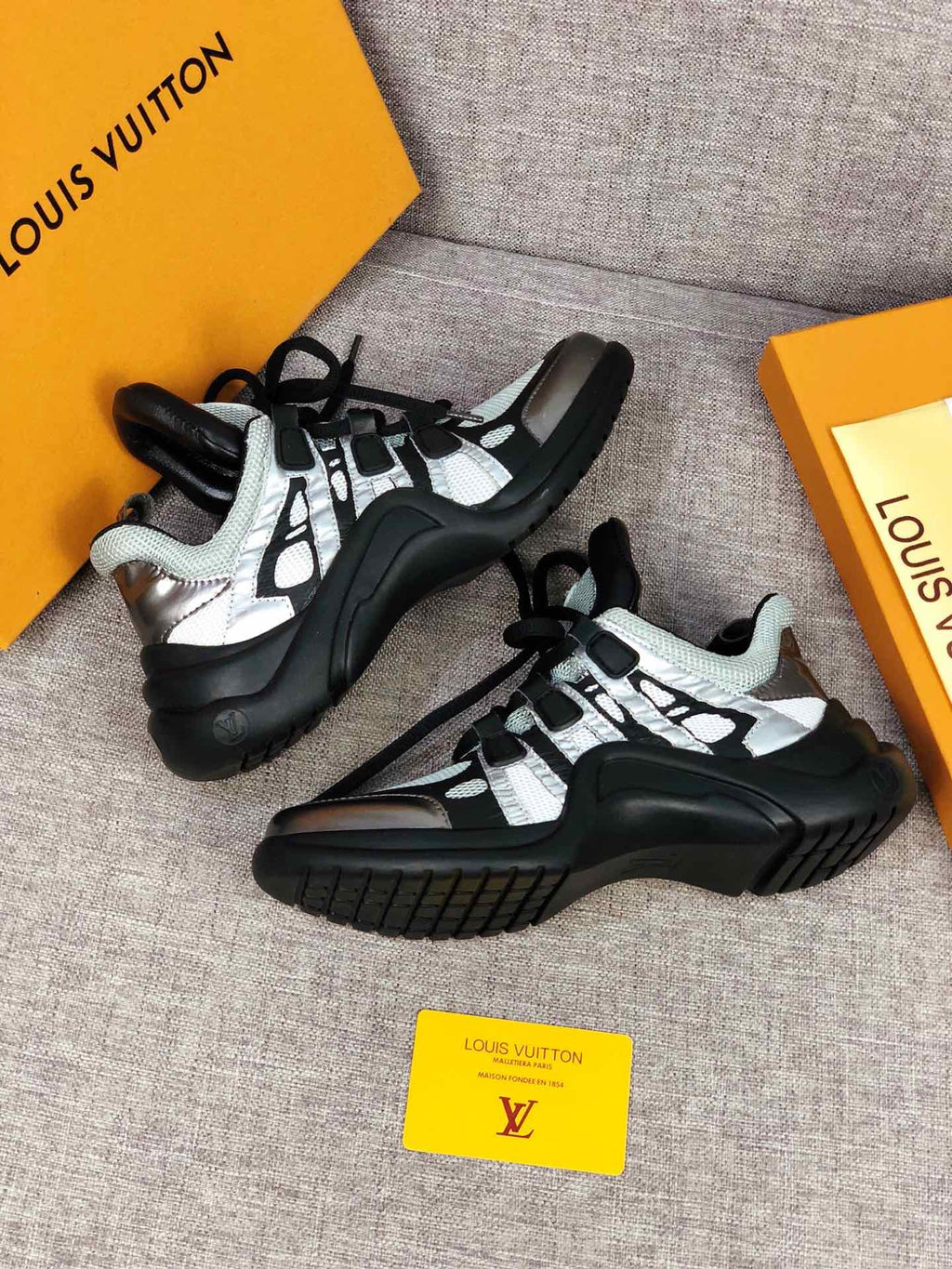 Anum Bags LUV Archlight Black Green Sneaker