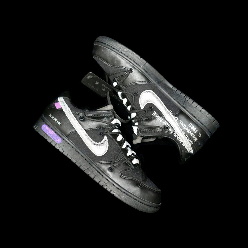 Ezyycart Bags OW x Dunk (NO.50) Black Silver