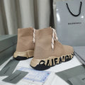 Ezyycart Bags Bla Speed Print Stretch Knit Sneakers