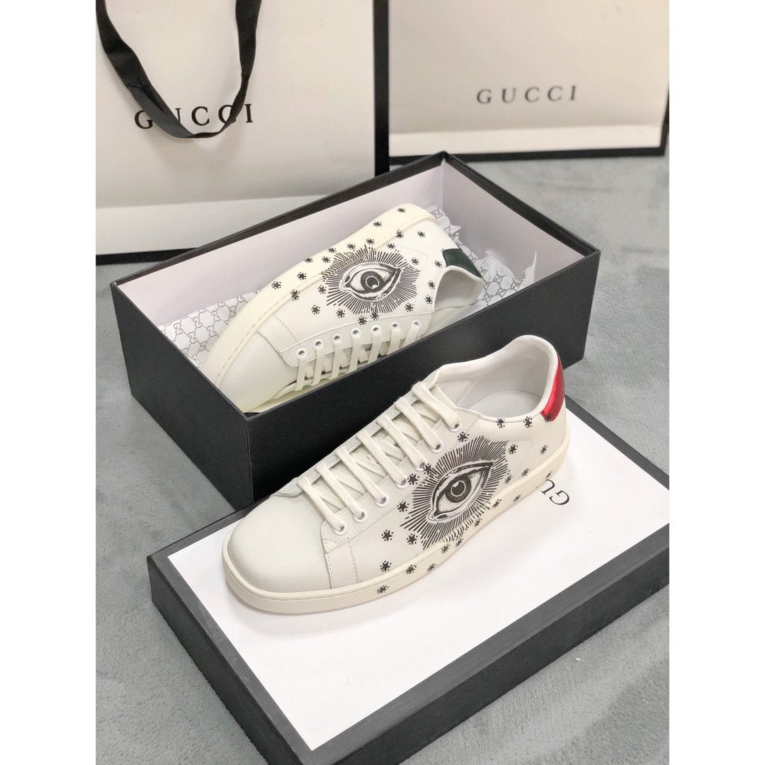 Ezyycart Bags MO-GCI Ace with Eyes White Sneaker 104