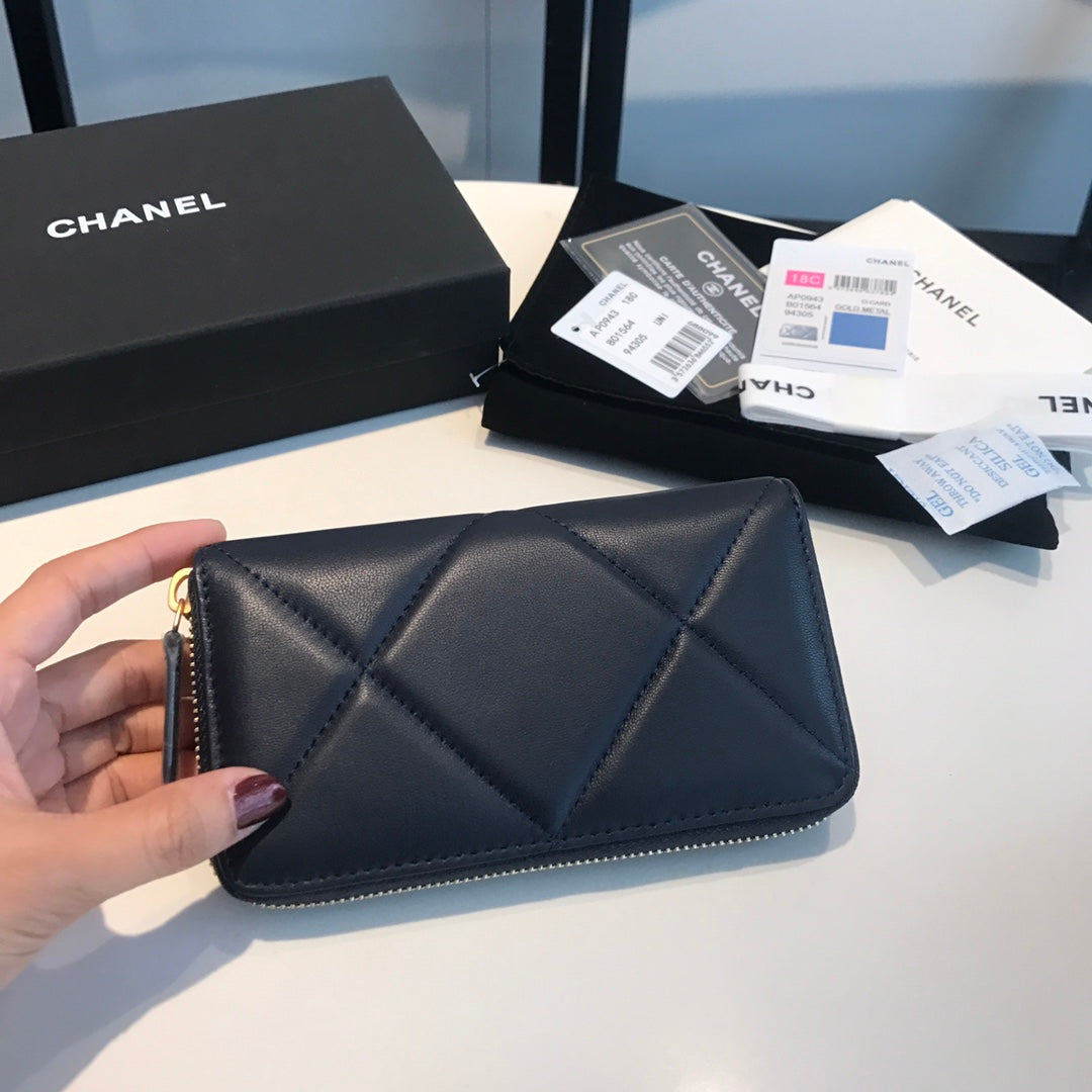 Anum Bags CHL RED BLACK WALLET 16.5CM