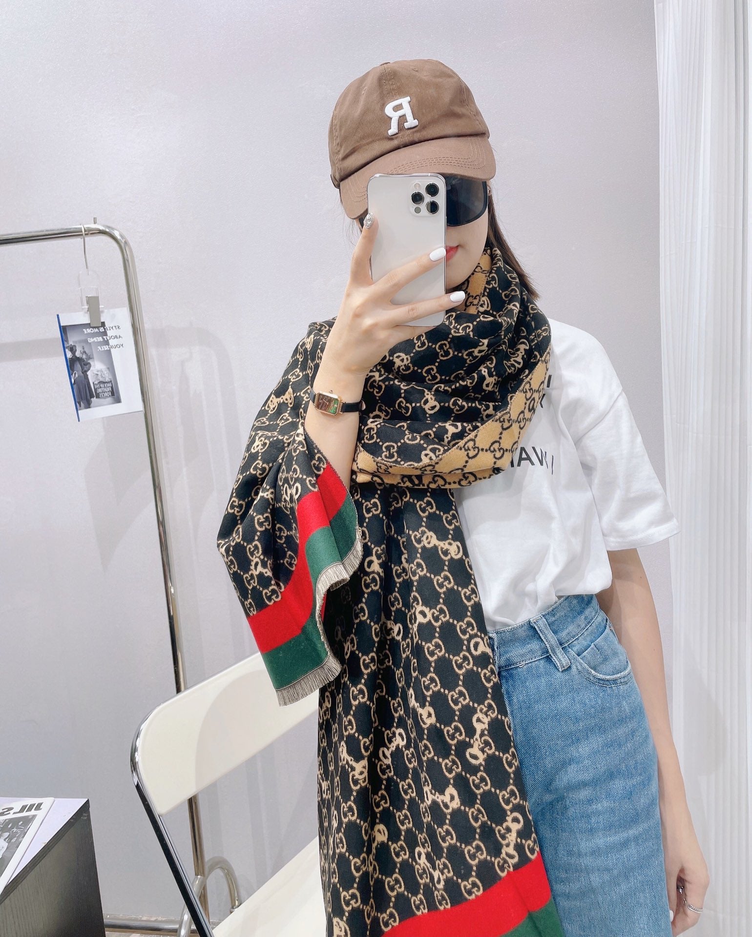 Ezyycart Bags GCI Scarf 015