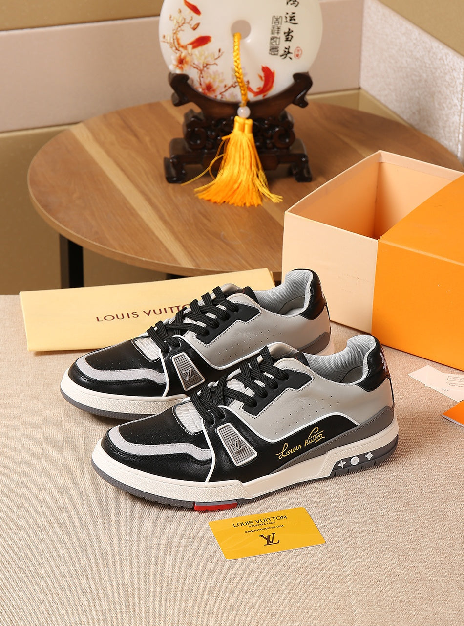 Anum Bags LUV SurfaMO In Monogram Black Gray Sneaker