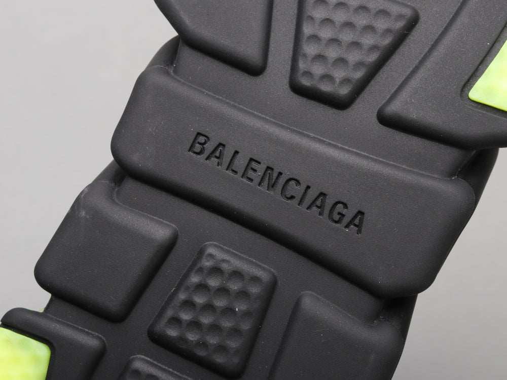 Ezyycart Bags Bla Socks Air Cushion Black Green Sneaker