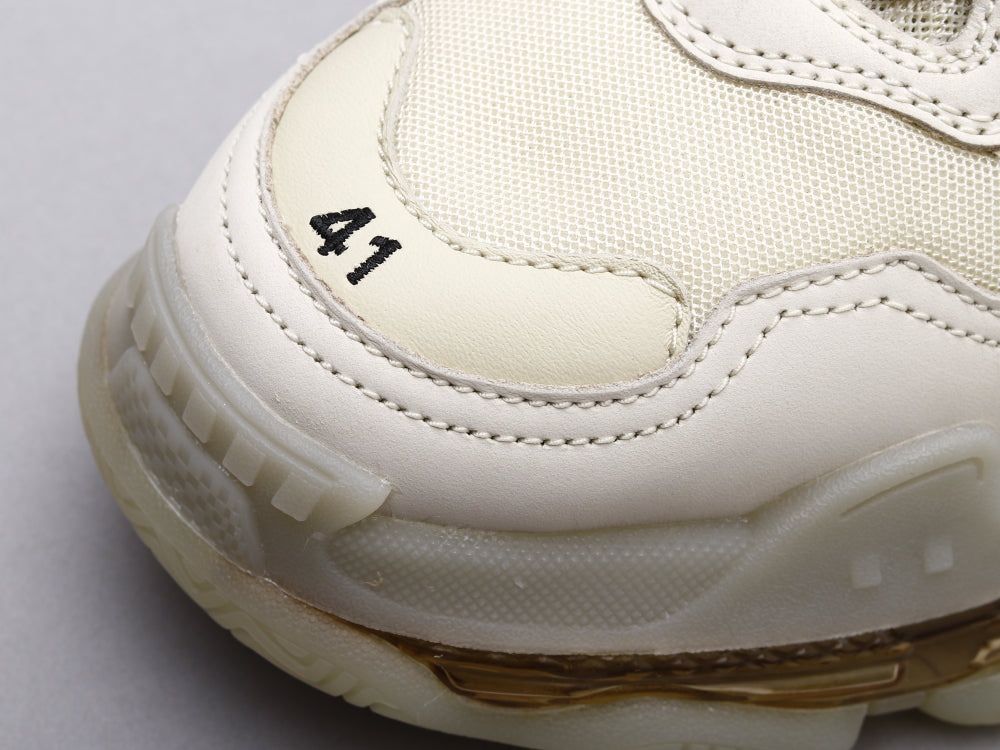 Ezyycart Bags Bla 19SS Air Cushion White Sneaker