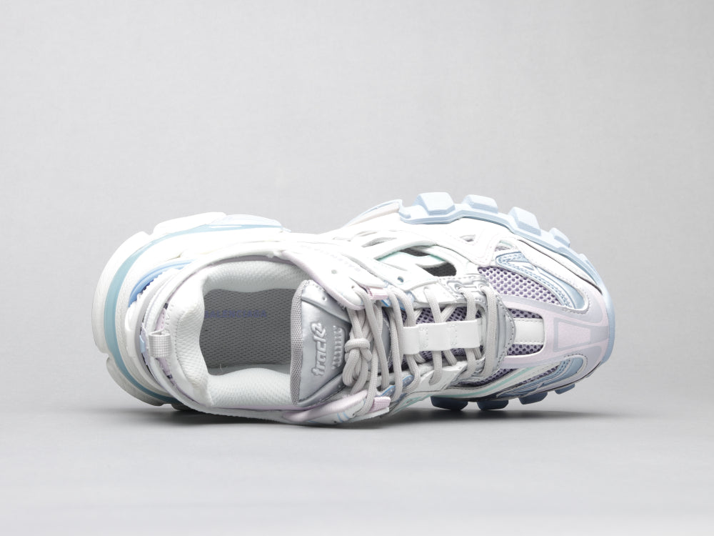 Ezyycart Bags Bla Track II Hollow Out White Sneaker