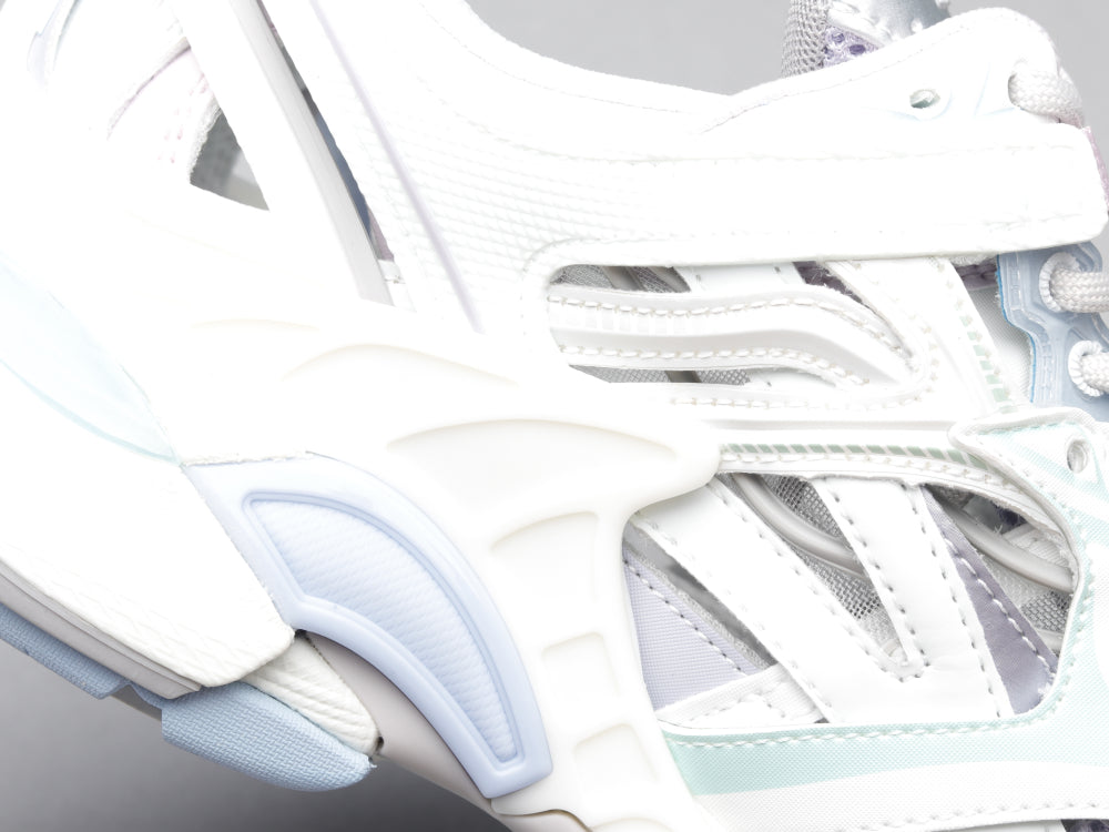 Ezyycart Bags Bla Track II Hollow Out White Sneaker