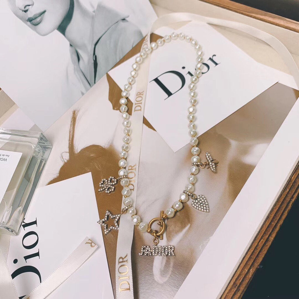 Anum Bags Necklace DIR019