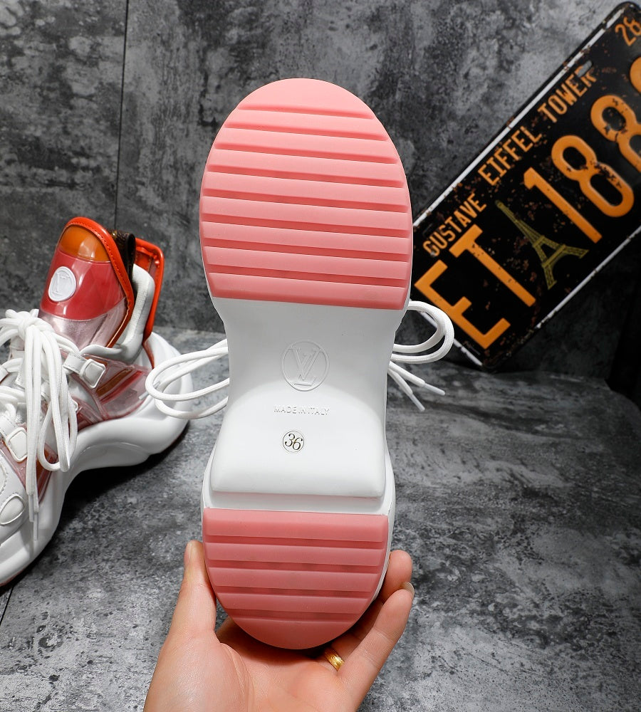 Anum Bags LUV Archlight White Orange Sneaker