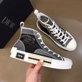 Anum Bags DIR B23 Black and White HIGH-TOP SNEAKER