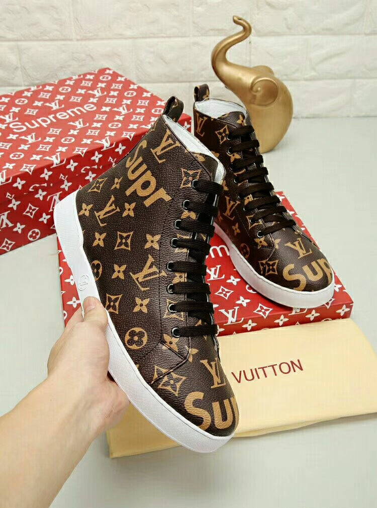 Anum Bags LUV Stellar Trainer Boot Brown S Sneaker