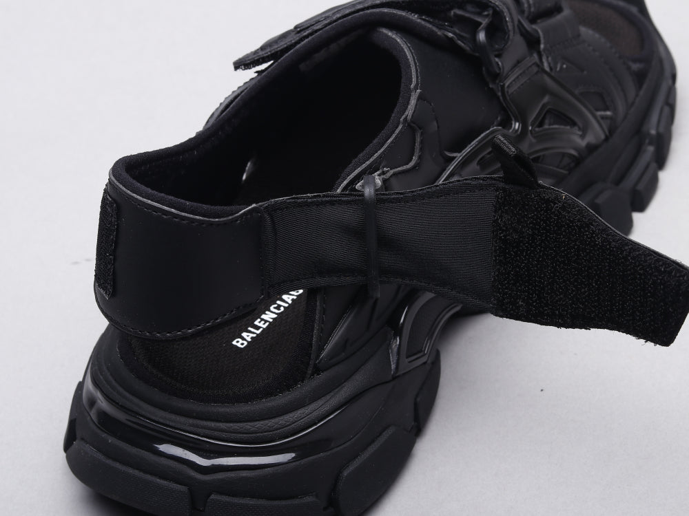 Ezyycart Bags Bla Track Sandals Black Sneaker