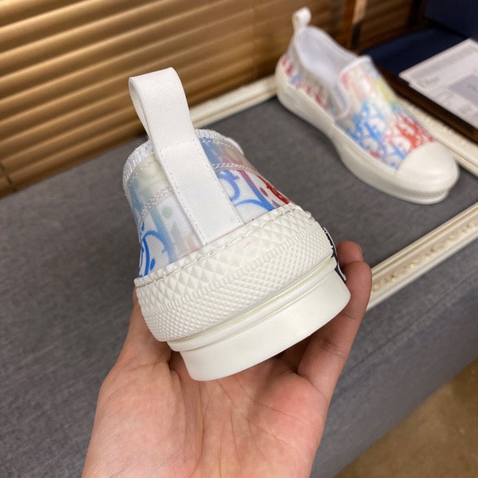 Anum Bags DIR B23 Slip MultiColor And White LOW-TOP SNEAKER