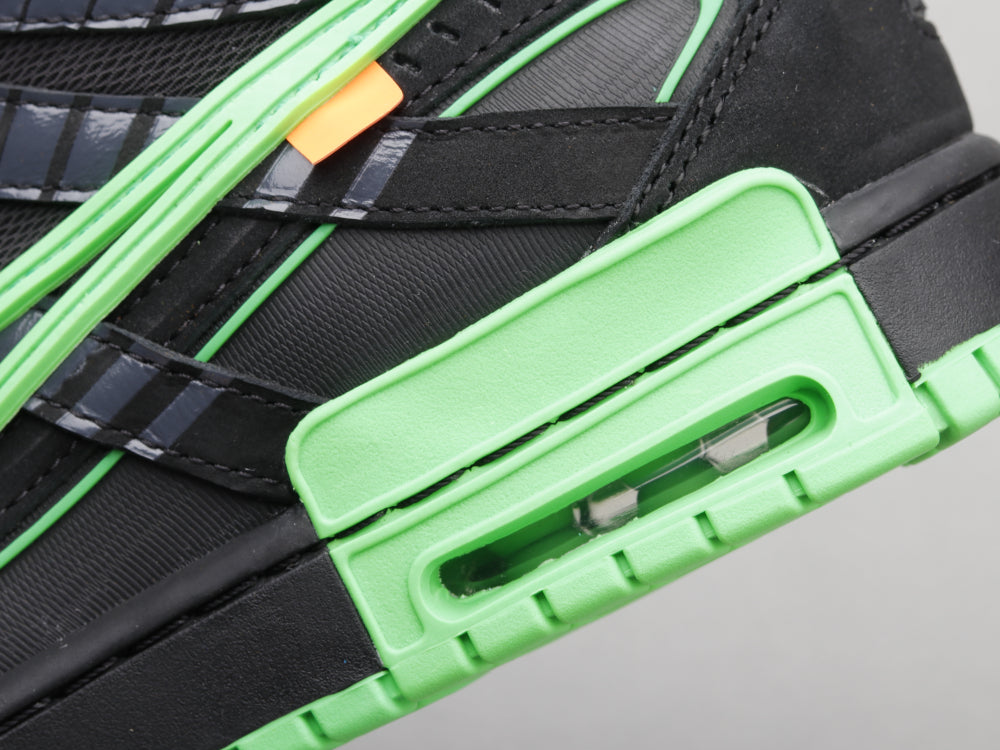 Ezyycart Bags OW x Rubber Dunk Black & Green