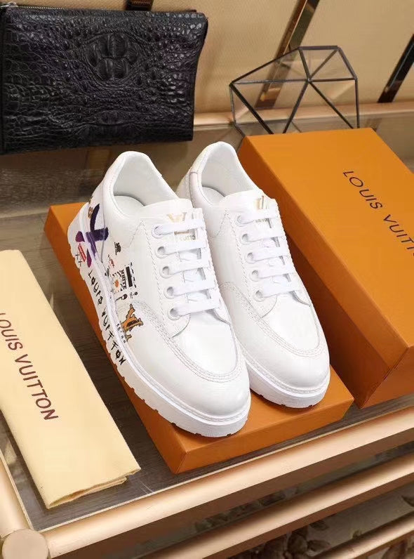 Anum Bags LUV Traners Vert White Sneaker