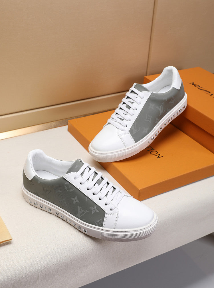 Anum Bags LUV White and Black Sneaker