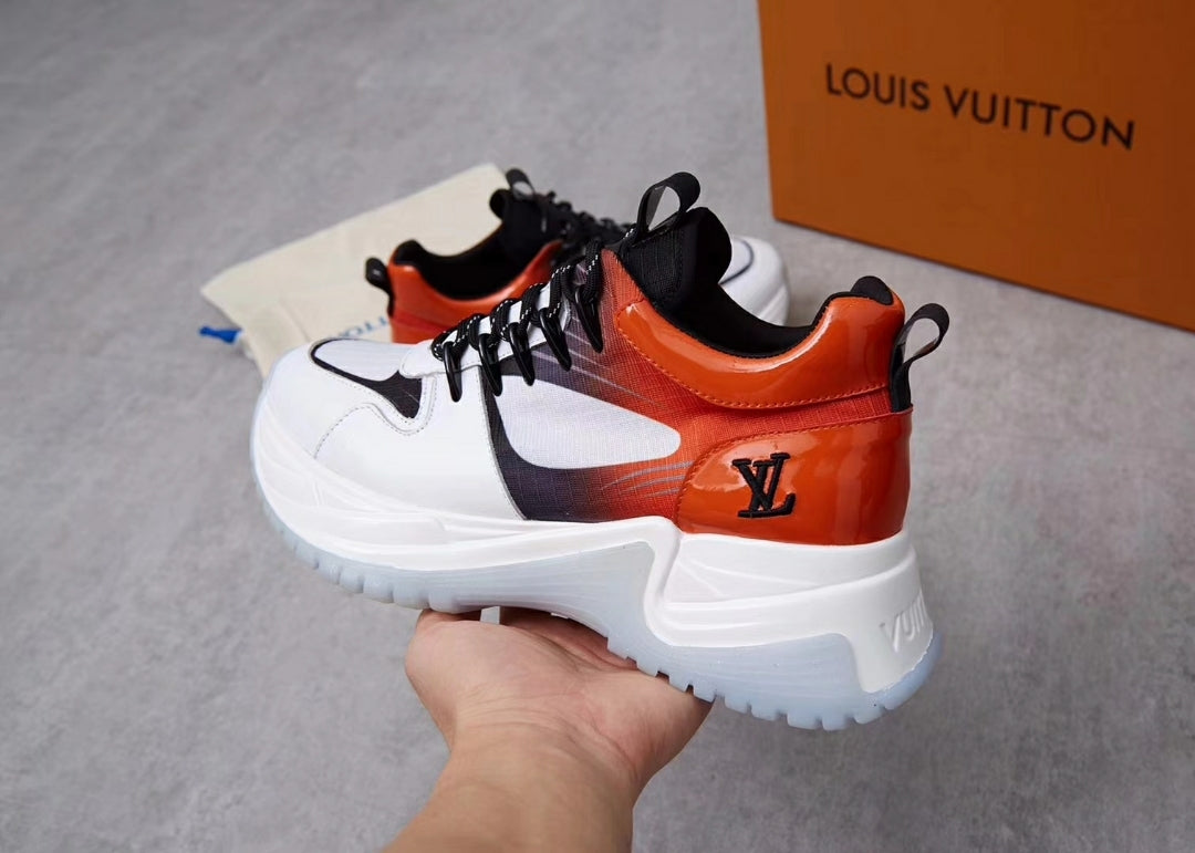 Anum Bags LUV Run Away Pulse Orange Sneaker