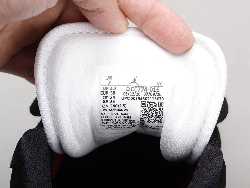 Ezyycart Bags AJ1 Chicago black and white red