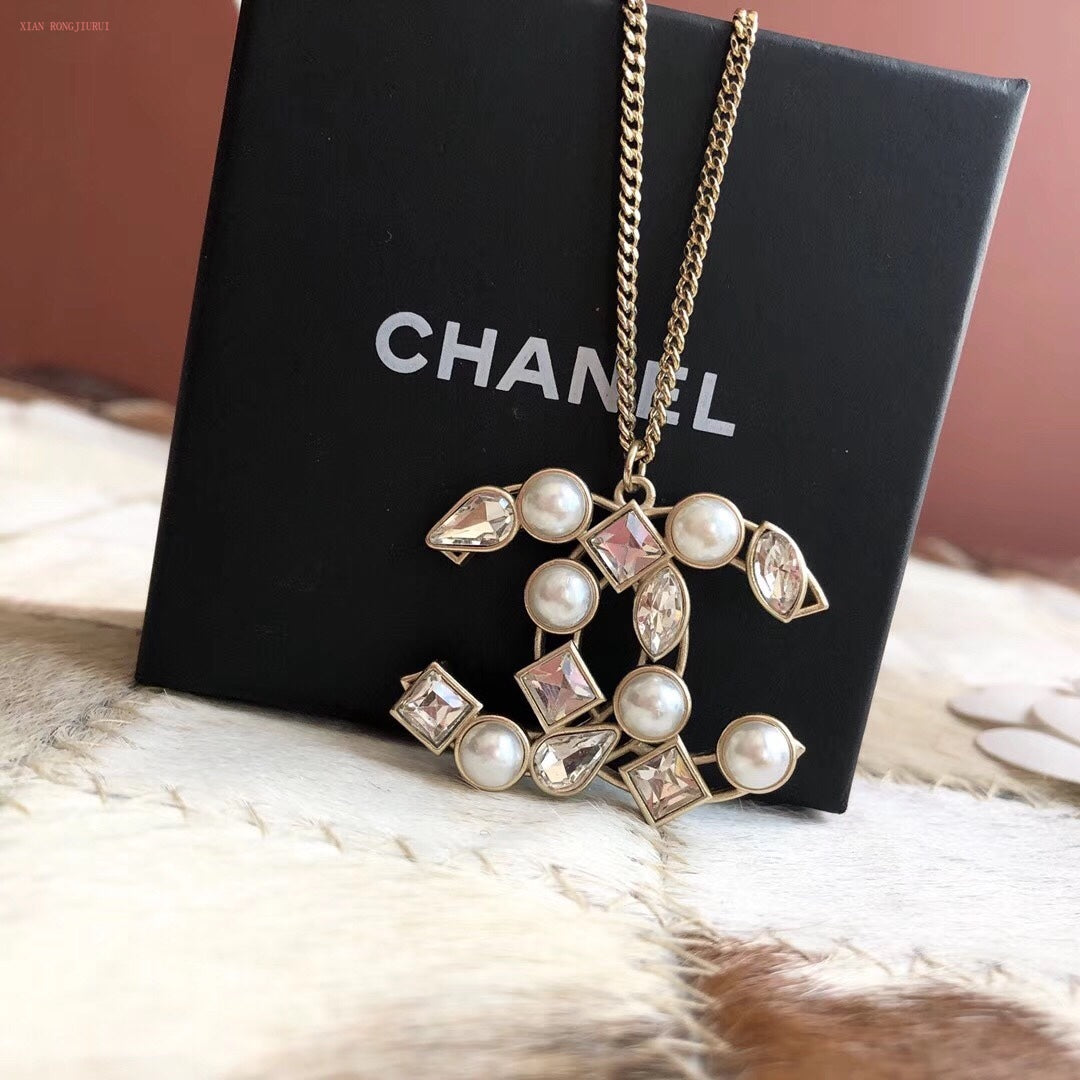 Anum Bags Necklace CHL057
